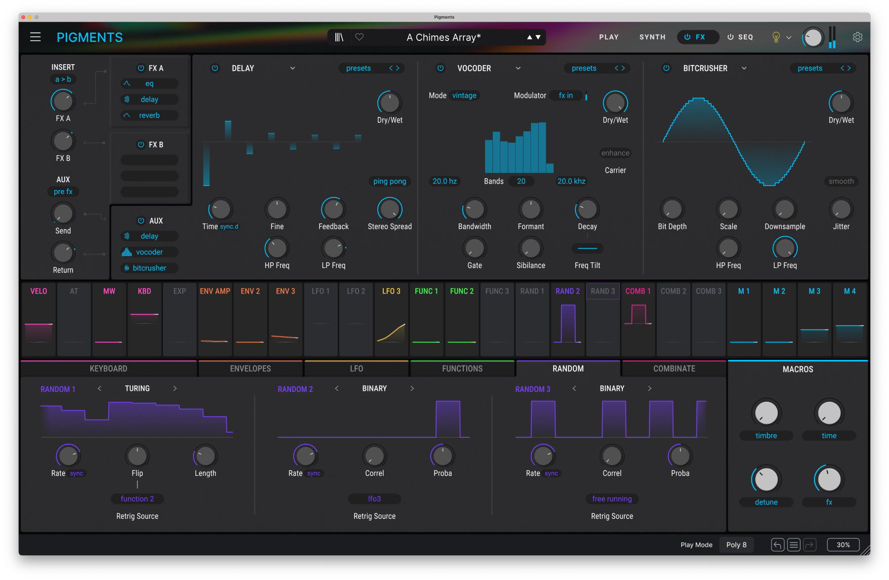 Arturia Pigments 6 Box - Plug-in Effet - Variation 5