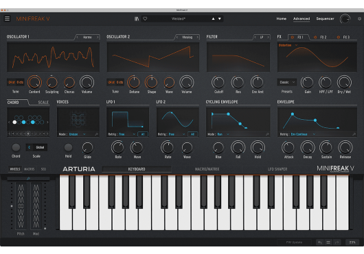 Arturia V Collection 10 Serial - Instrument Virtuel - Variation 3