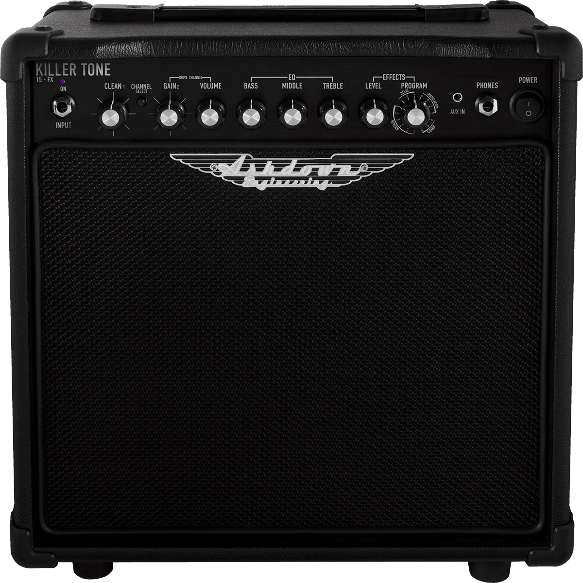 Ashdown Kt-15fx Killer Tone Combo 15w 1x10 - Ampli Guitare Électrique Combo - Main picture