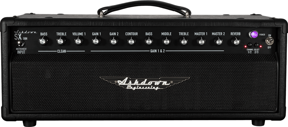 Ashdown Sx-50h Head 50w - Ampli Guitare Électrique TÊte / PÉdale - Main picture