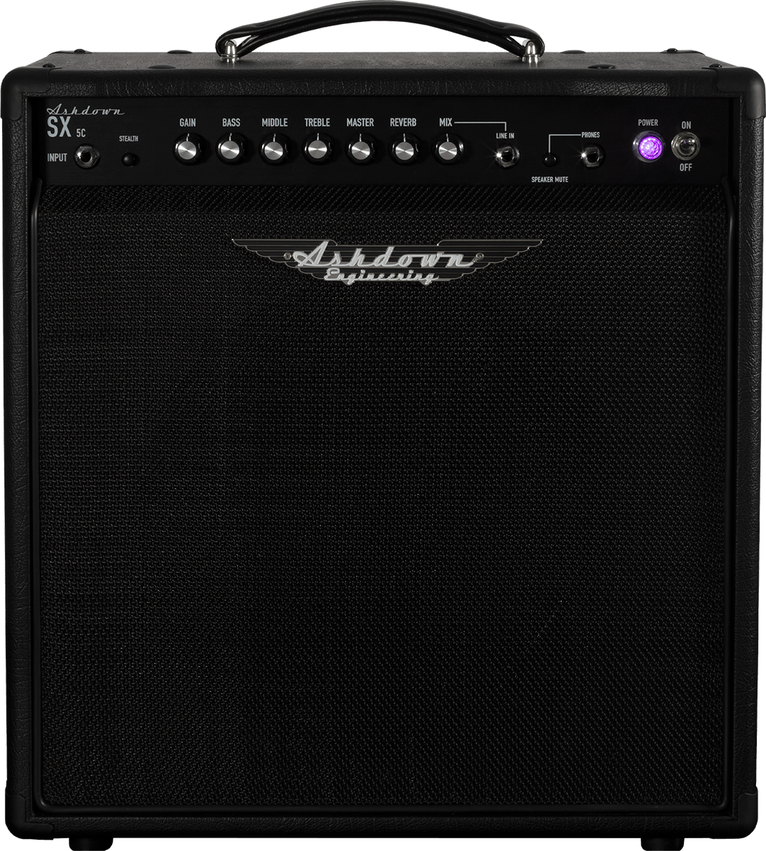 Ashdown Sx-5c Combo 5w 1x12 - Ampli Guitare Électrique Combo - Main picture