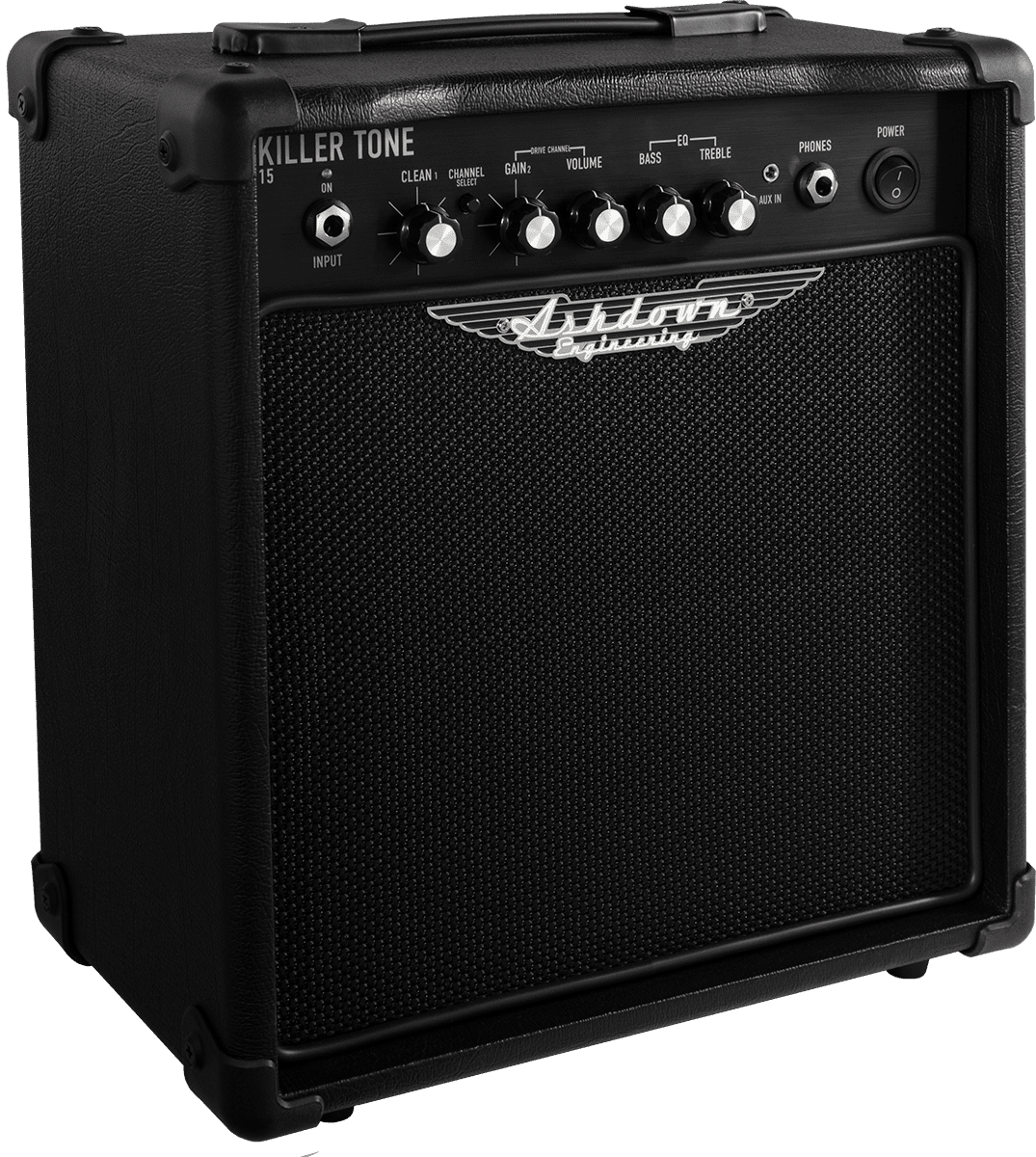 Ashdown Kt-15 Killer Tone Combo 15w 1x8 - Ampli Guitare Électrique Combo - Variation 1