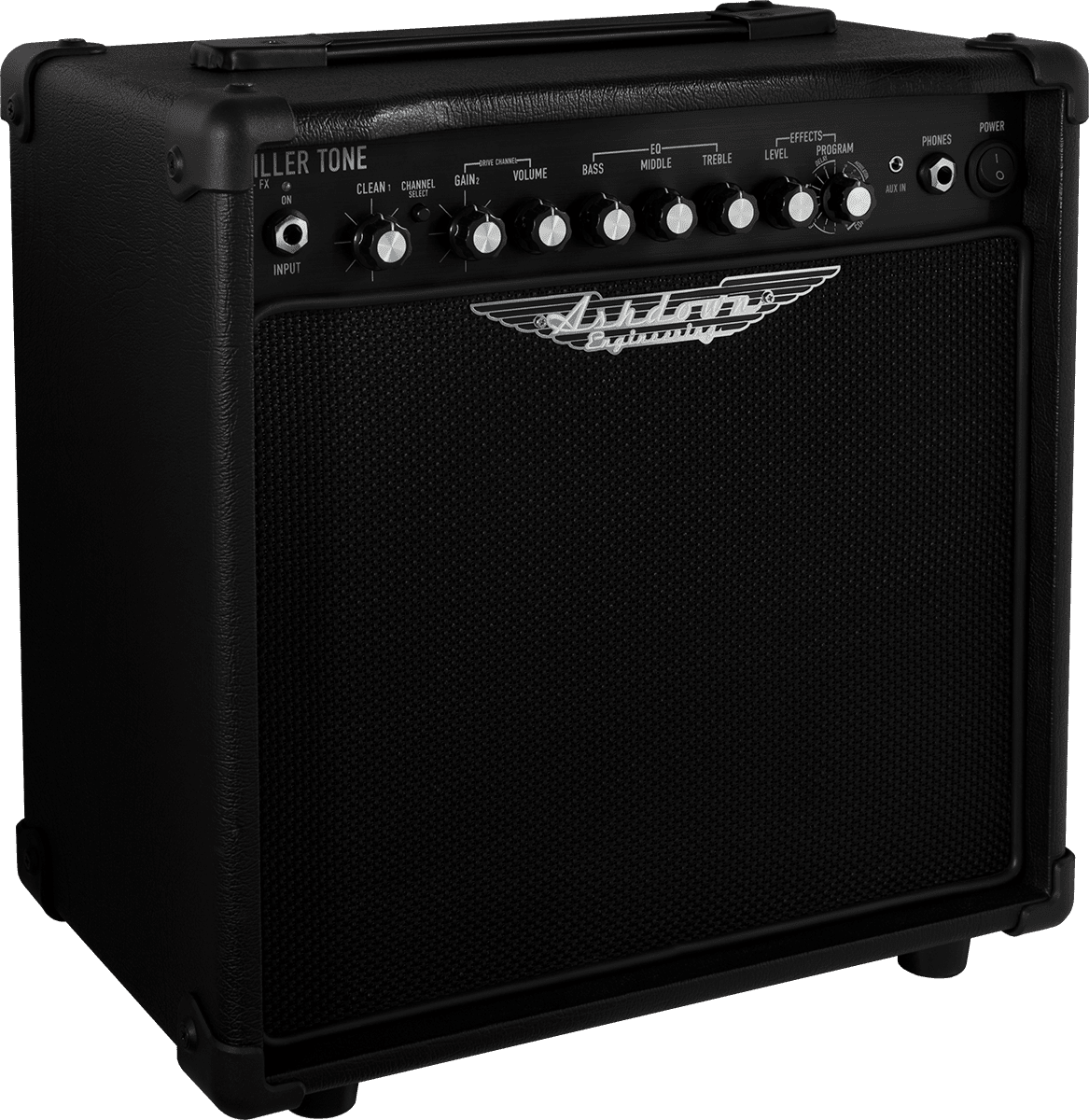 Ashdown Kt-15fx Killer Tone Combo 15w 1x10 - Ampli Guitare Électrique Combo - Variation 1