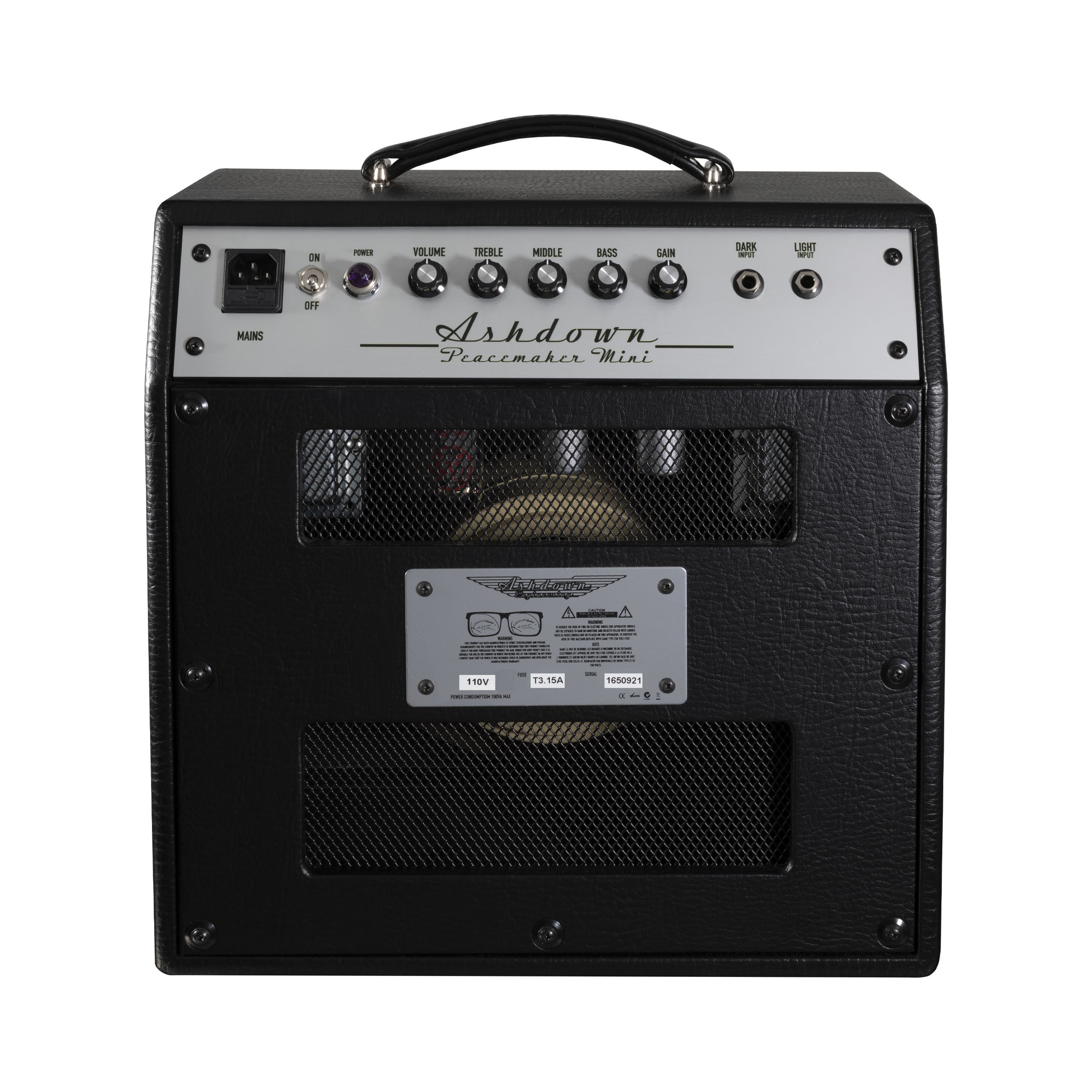 Ashdown Pm-2 Peacemaker 2 Combo 2w 1x12 - Ampli Guitare Électrique Combo - Variation 3