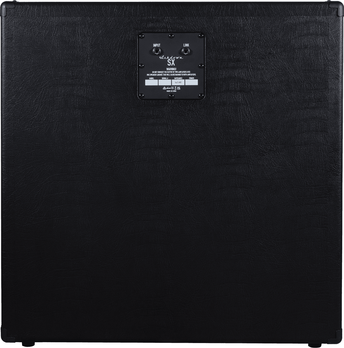 Ashdown Sx-412f Cab Droit 320w 4x12 - Baffle Ampli Guitare Électrique - Variation 1