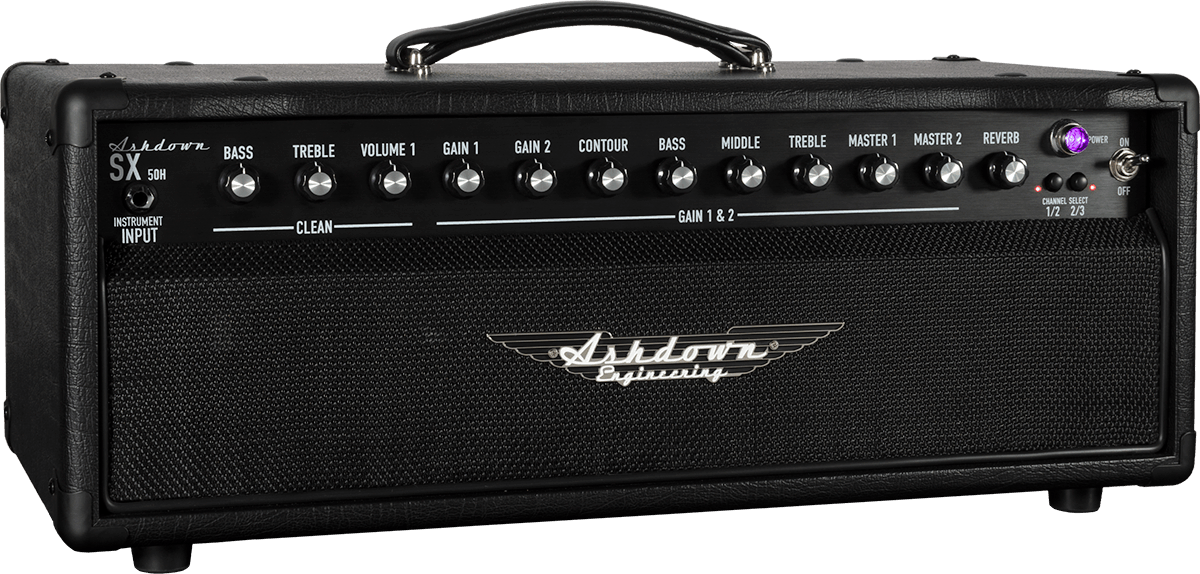 Ashdown Sx-50h Head 50w - Ampli Guitare Électrique TÊte / PÉdale - Variation 2