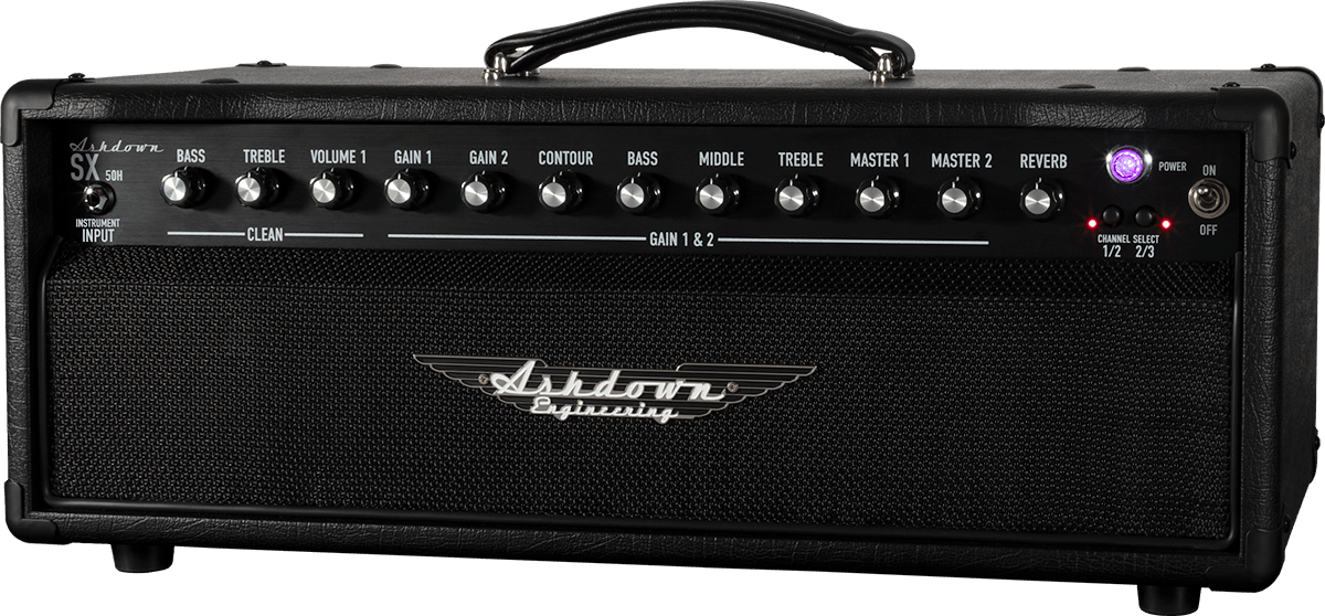 Ashdown Sx-50h Head 50w - Ampli Guitare Électrique TÊte / PÉdale - Variation 3