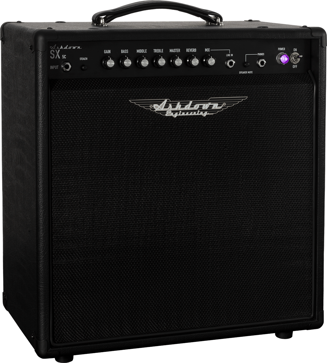 Ashdown Sx-5c Combo 5w 1x12 - Ampli Guitare Électrique Combo - Variation 2