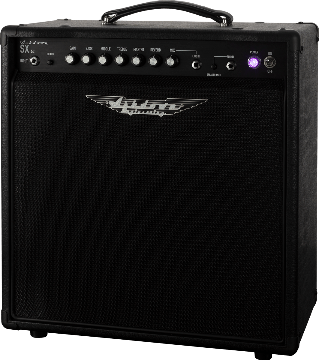 Ashdown Sx-5c Combo 5w 1x12 - Ampli Guitare Électrique Combo - Variation 3