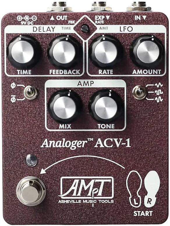 Asheville Music Tools Acv-1 Analog Chorus Vibrato - PÉdale Chorus / Flanger / Phaser / Tremolo - Main picture