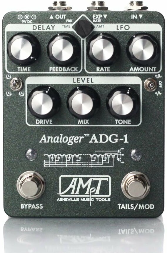 Asheville Music Tools Adg-1 Analog Delay - PÉdale Reverb / Delay / Echo - Main picture