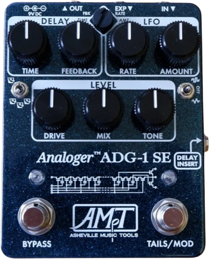 Asheville Music Tools Adg-1 Se Analog Delay Special Edition - PÉdale Reverb / Delay / Echo - Main picture