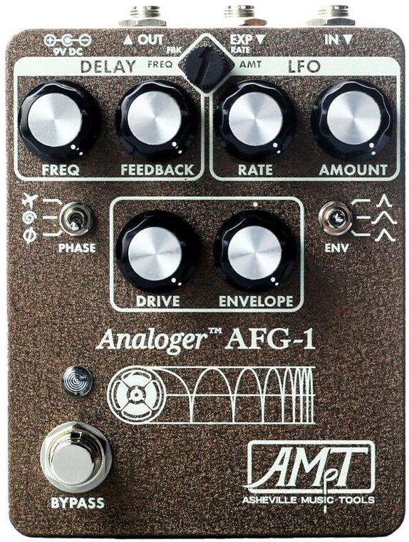 Asheville Music Tools Afg-1 Analog Flanger - PÉdale Chorus / Flanger / Phaser / Tremolo - Main picture