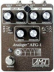 Pédale chorus / flanger / phaser / tremolo Asheville music tools ACV-1 Analog Chorus Vibrato