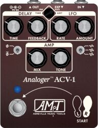 Pédale chorus / flanger / phaser / tremolo Asheville music tools ACV-1 Analog Flanger