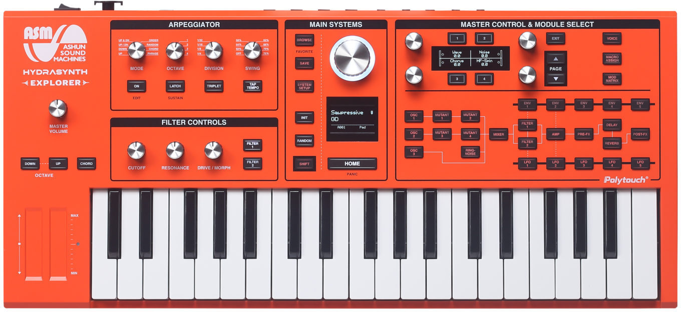 Asm Hydrasynth Explorer 888 - SynthÉtiseur - Main picture