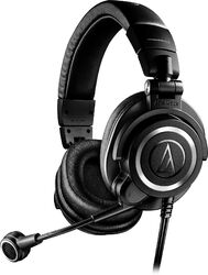 Combine micro-casque Audio technica ATH-M50xSTS