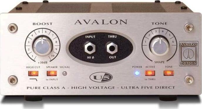 Avalon Design U5 Silver - Boitier Direct / Di - Main picture