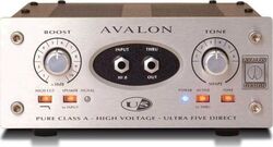 Boitier direct / di Avalon design U5 Silver