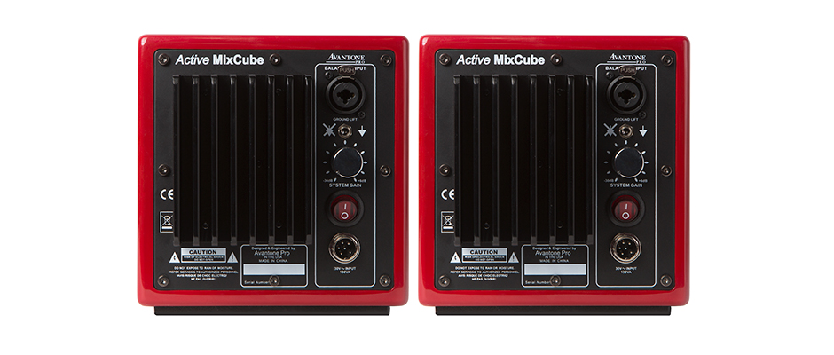 Avantone Mixcube Red Active - La Paire - Enceinte Monitoring Active - Variation 2