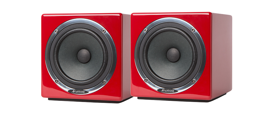 Avantone Mixcube Red Active - La Paire - Enceinte Monitoring Active - Variation 1