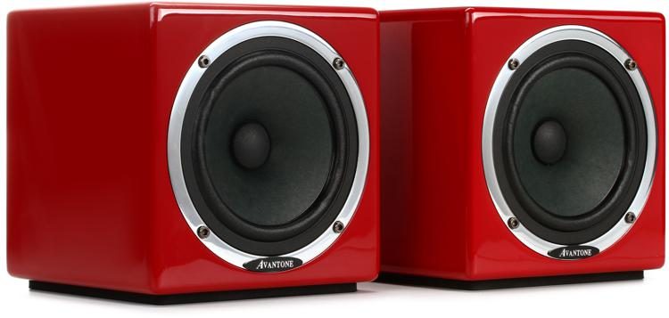 Avantone Mixcube Red Active - La Paire - Enceinte Monitoring Active - Variation 3