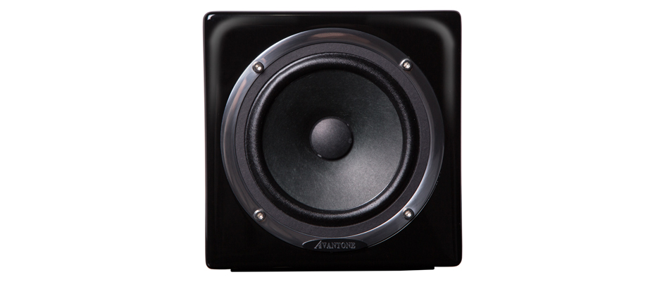 Avantone Mixcubes Noir Passive - La Paire - Enceinte Monitoring Passive - Variation 3