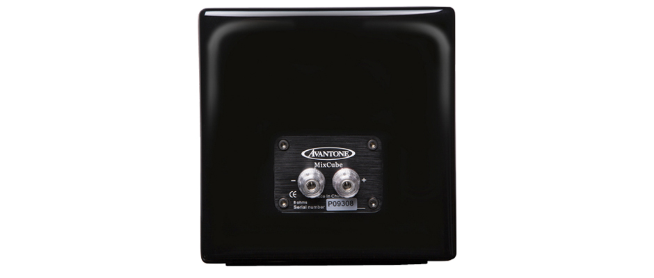 Avantone Mixcubes Noir Passive - La Paire - Enceinte Monitoring Passive - Variation 4