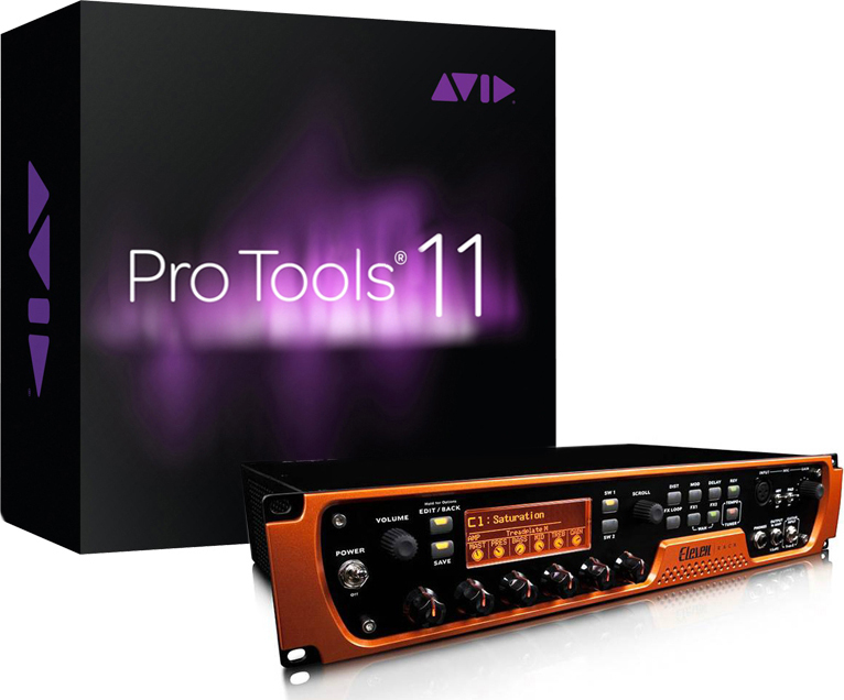 Avid 11rack - Carte Son Usb - Main picture