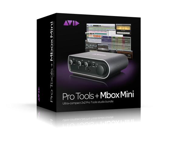 mbox mini pro tools recording package