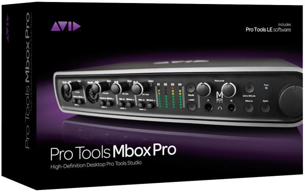 mbox pro tools