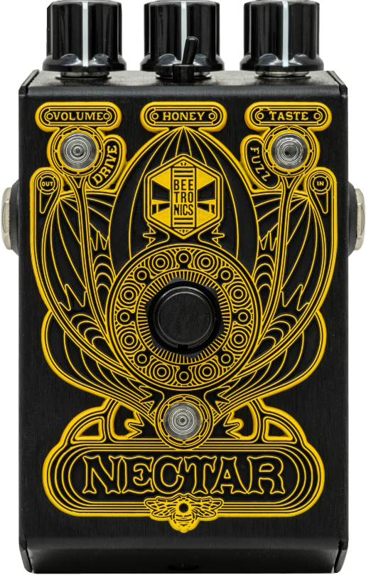 Beetronics Nectar Overdrive/fuzz - PÉdale Overdrive / Distortion / Fuzz - Main picture