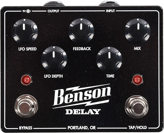 Benson Amps Delay - PÉdale Reverb / Delay / Echo - Main picture