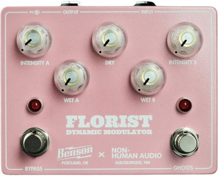 Benson Amps Florist Modulation - PÉdale Chorus / Flanger / Phaser / Tremolo - Main picture