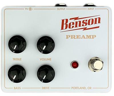 Benson Amps Germanium Preamp - PÉdale Overdrive / Distortion / Fuzz - Main picture