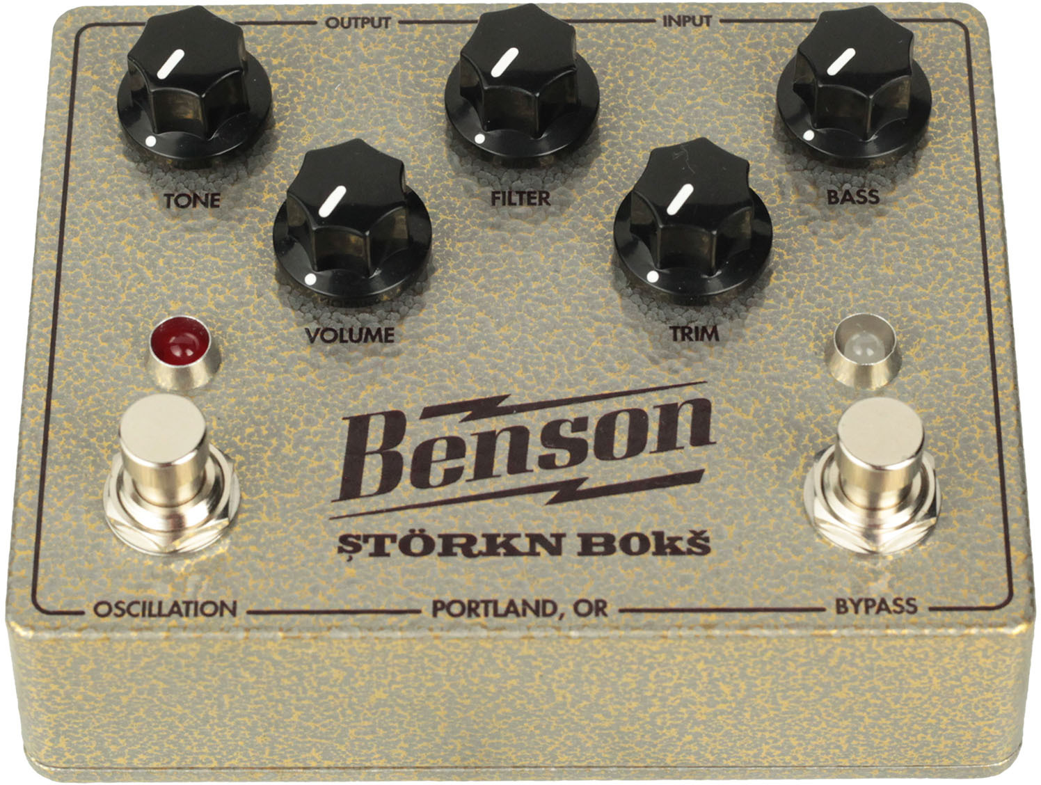 Benson Amps Storkn B0ks Ltd Fuzz - PÉdale Overdrive / Distortion / Fuzz - Main picture