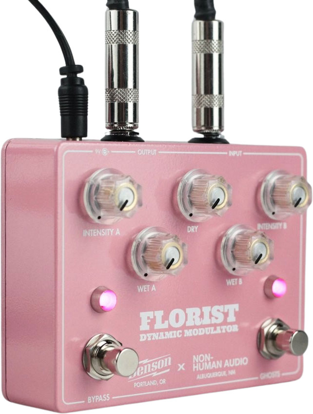 Benson Amps Florist Modulation - PÉdale Chorus / Flanger / Phaser / Tremolo - Variation 1