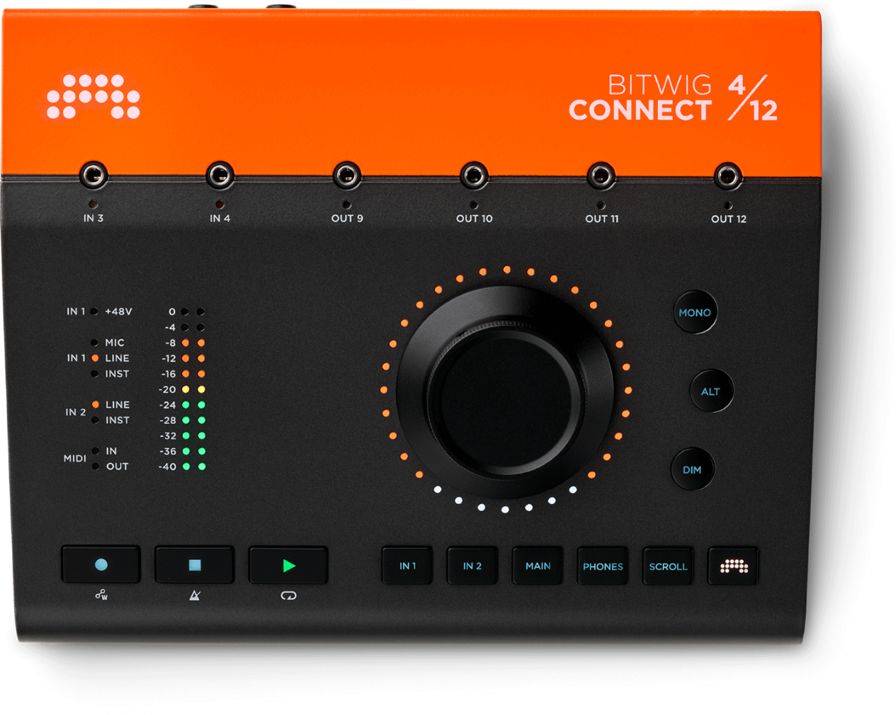 Bitwig Connect 4/12 - Carte Son Usb - Main picture