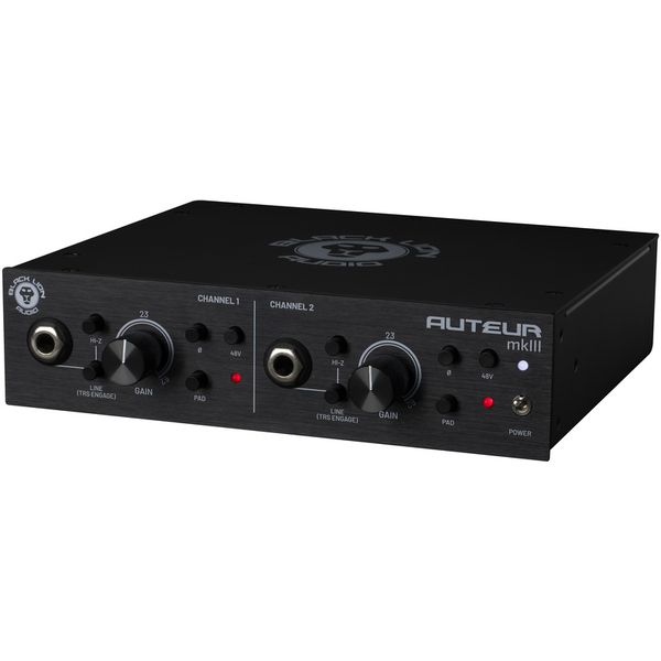 Black Lion Audio Auteur Mk3 - PrÉampli - Variation 1