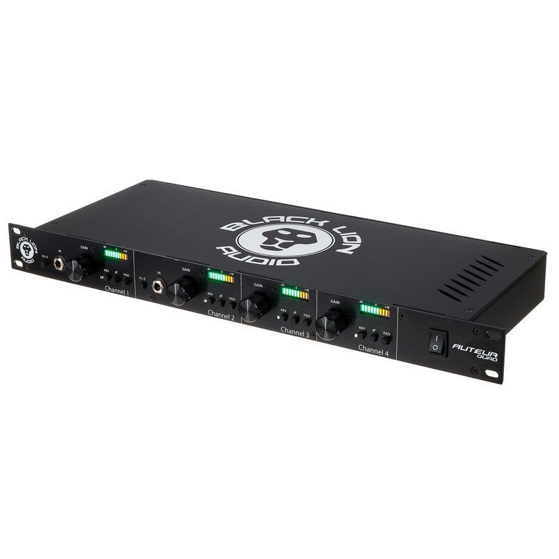 Black Lion Audio Auteur Quad - PrÉampli - Variation 1