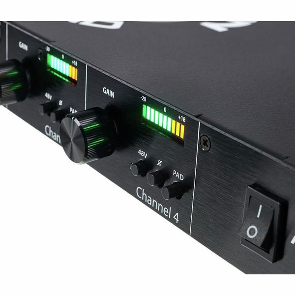 Black Lion Audio Auteur Quad - PrÉampli - Variation 3