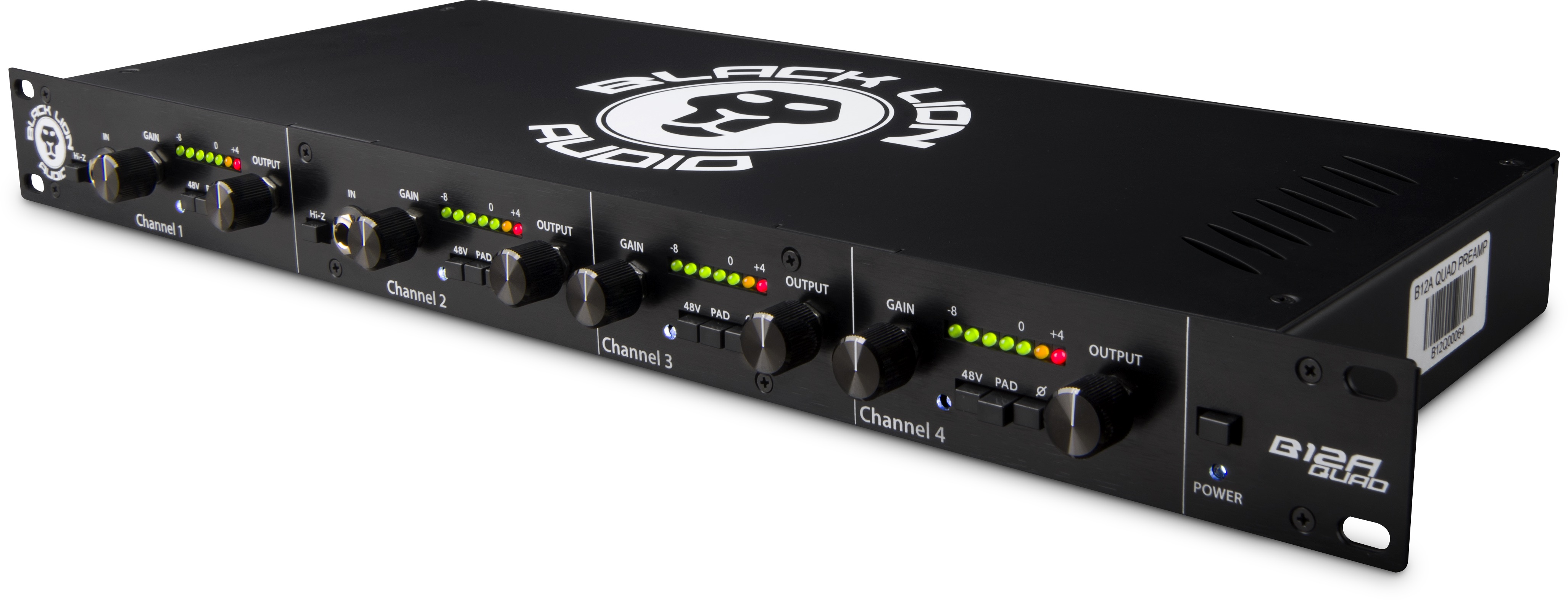 Black Lion Audio B12a Quad - PrÉampli - Variation 3