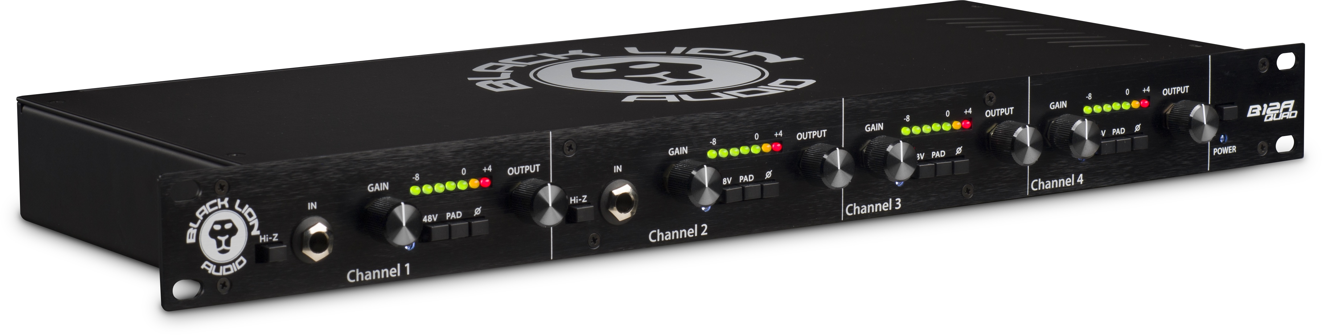 Black Lion Audio B12a Quad - PrÉampli - Variation 4