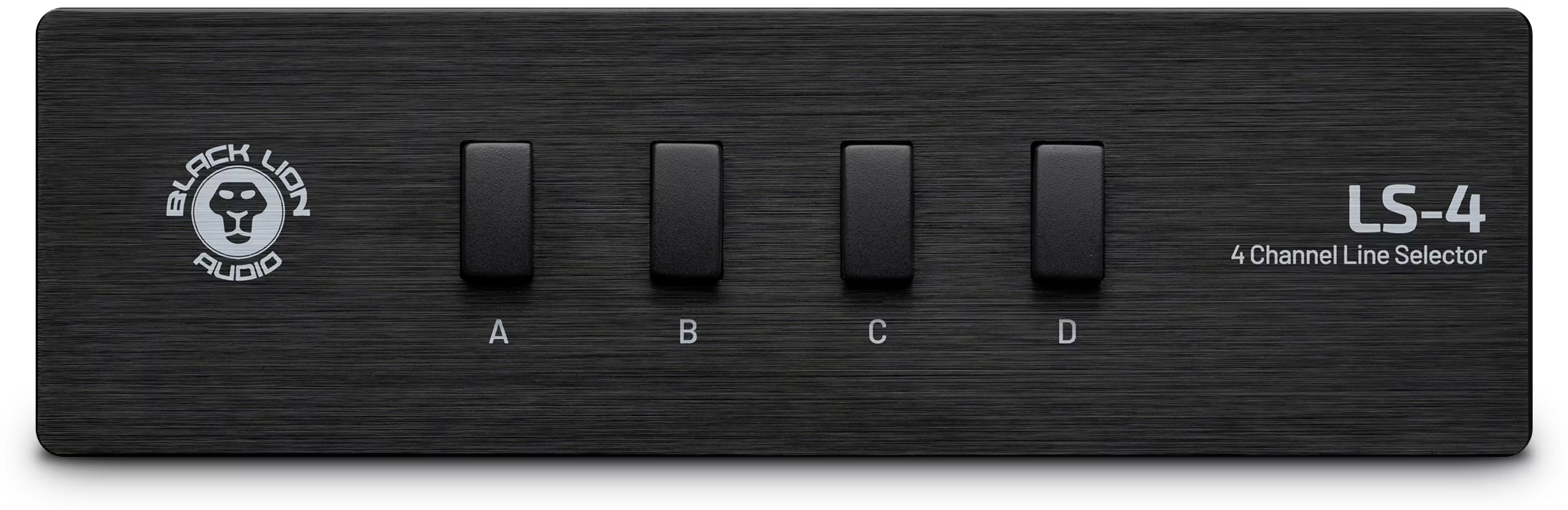 Black Lion Audio Ls-4 - Boitier Direct / Di - Main picture