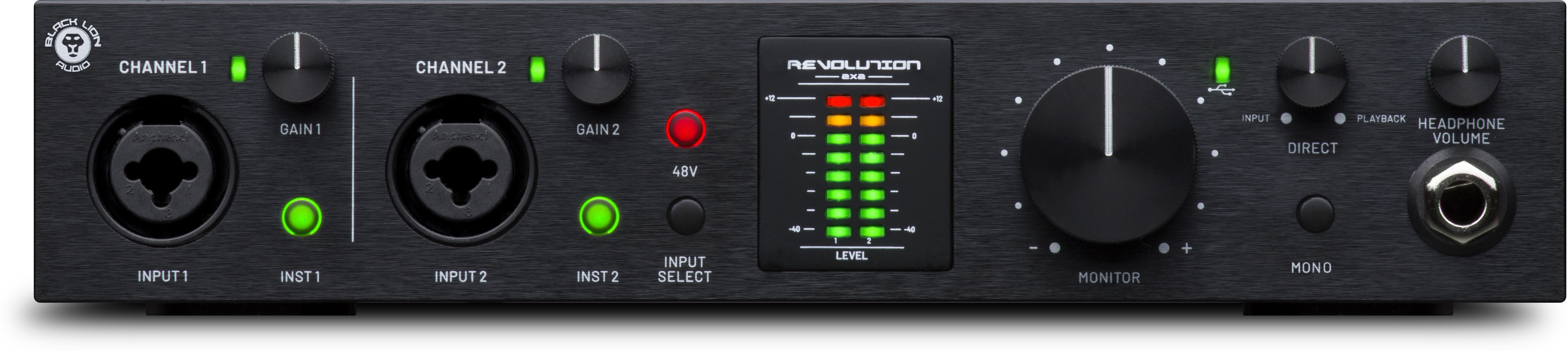 Black Lion Audio Revolution 2x2 - Carte Son Usb - Main picture