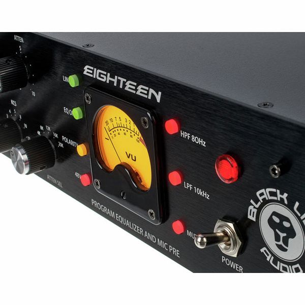 Black Lion Audio Eighteen - Equaliseur / Channel Strip - Variation 2