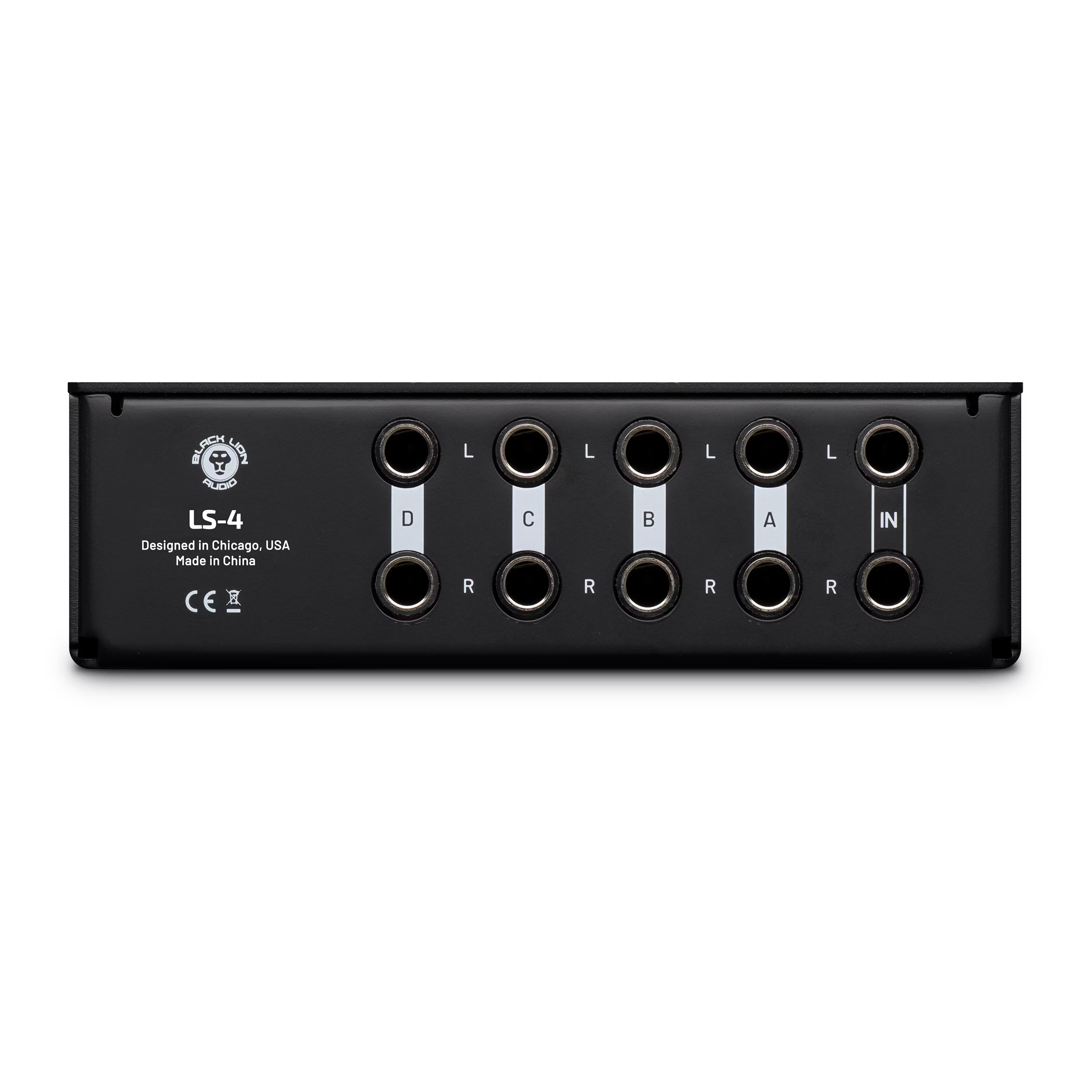 Black Lion Audio Ls-4 - Boitier Direct / Di - Variation 3