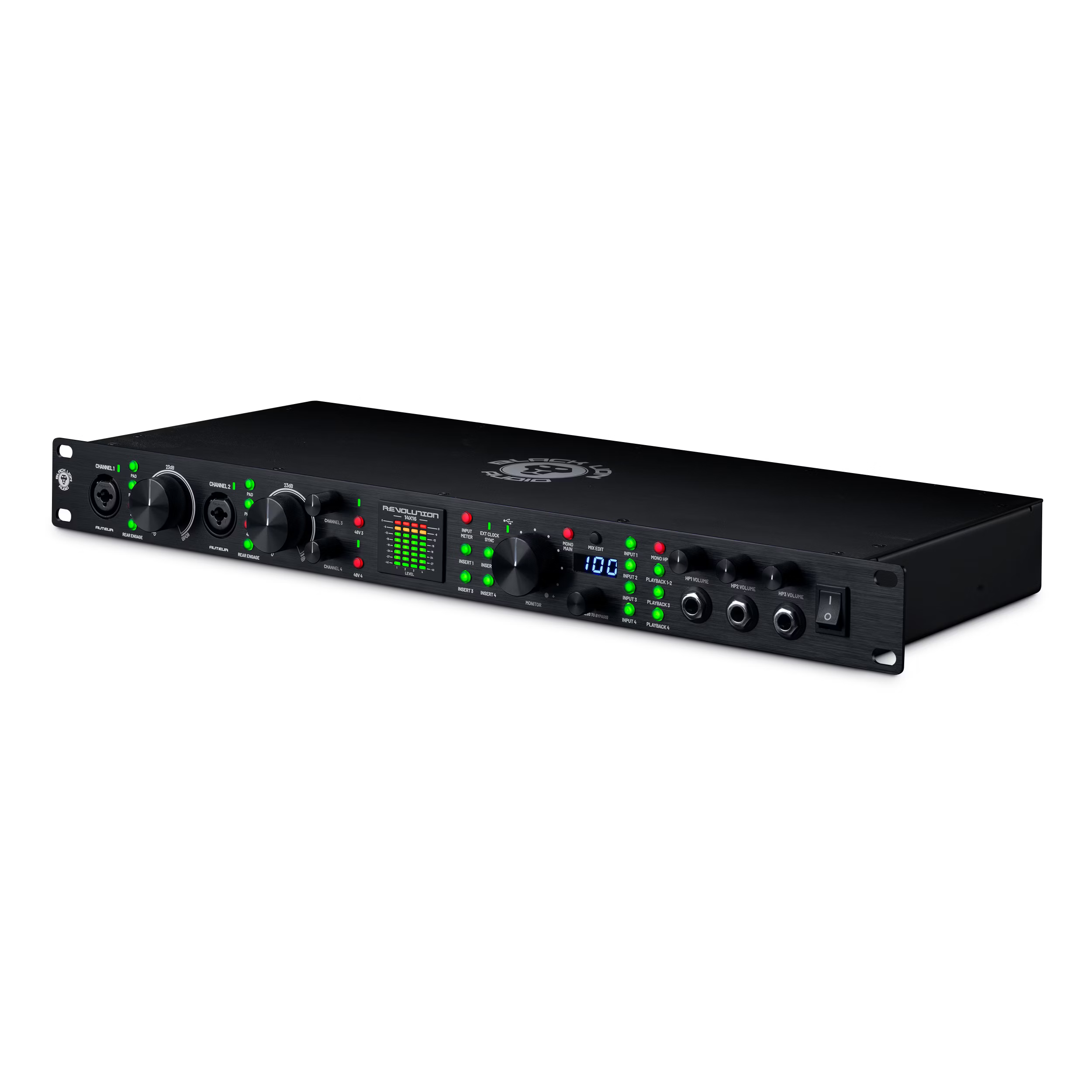 Black Lion Audio Revolution 14x16 - Carte Son Usb - Variation 1