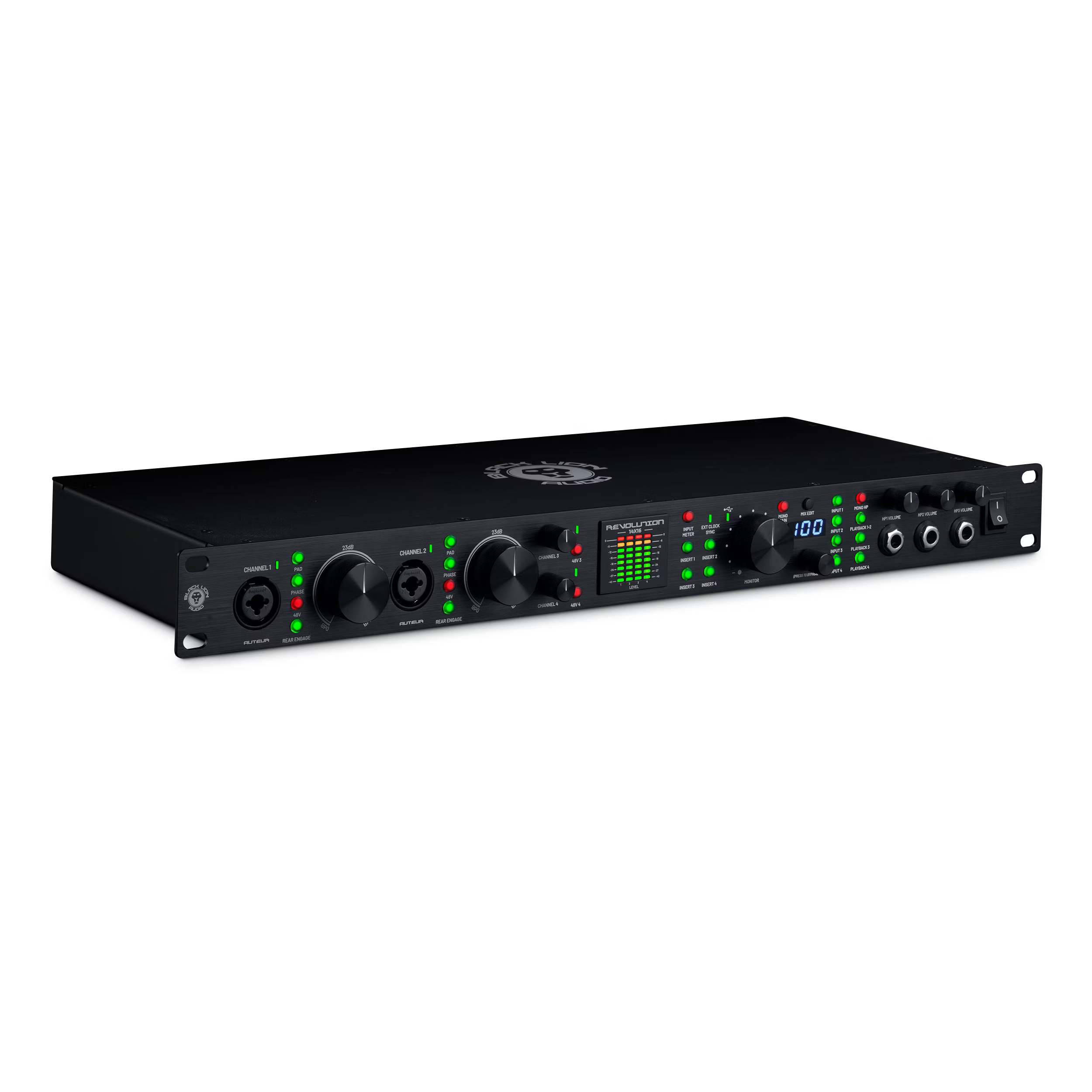 Black Lion Audio Revolution 14x16 - Carte Son Usb - Variation 6