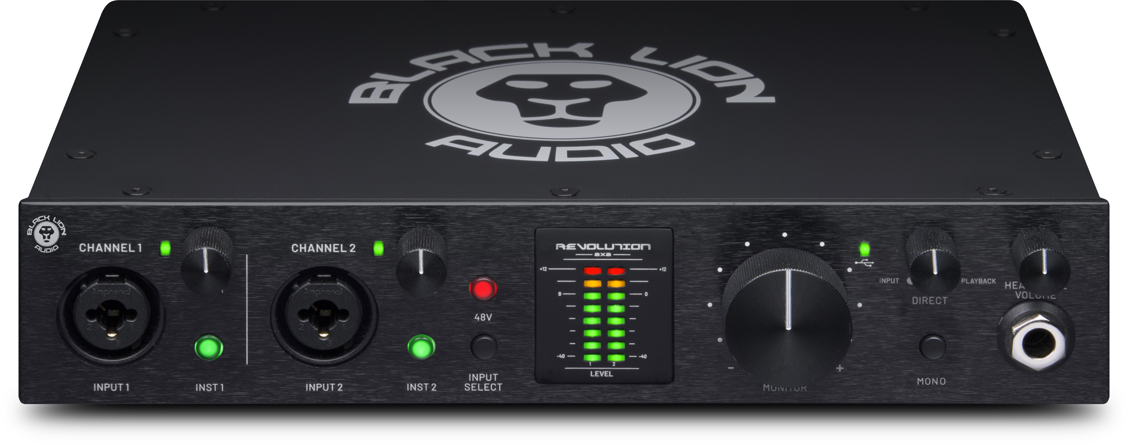 Black Lion Audio Revolution 2x2 - Carte Son Usb - Variation 1